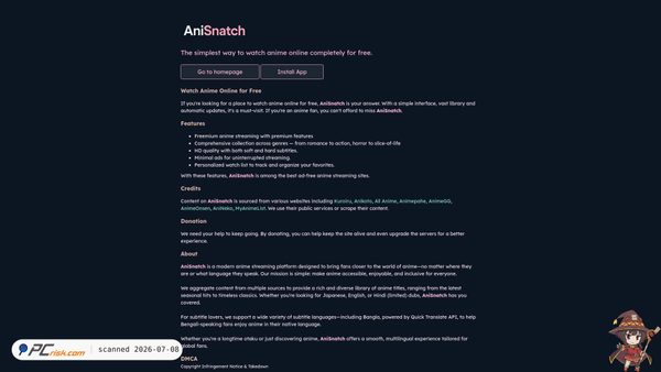 anisnatch.top screenshot