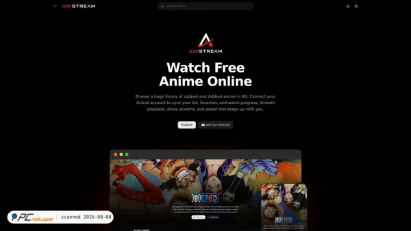 anistream.one screenshot