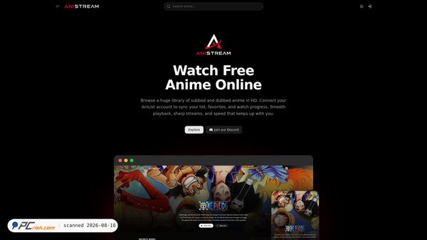 anistream.one Screenshot