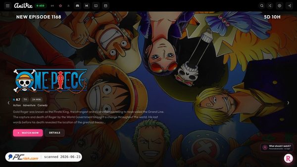 anivix.cc screenshot