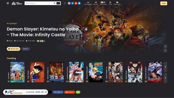 aniwatch.biz.pl screenshot
