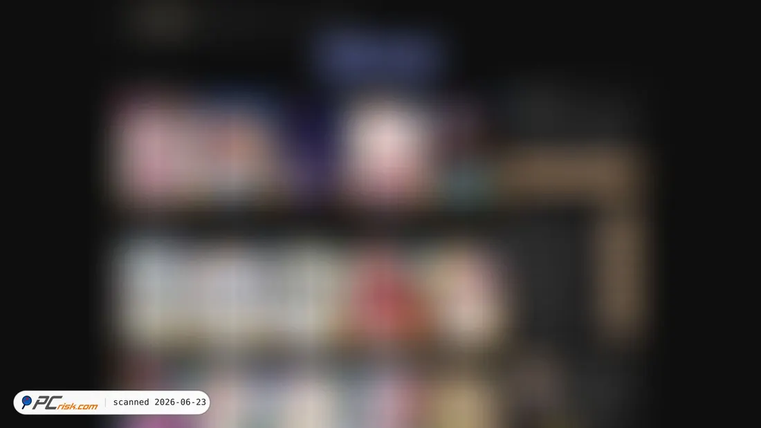Screenshot of aniwatch.ca