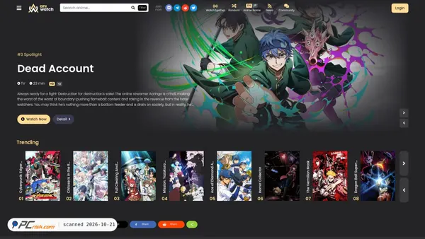 aniwatch.co.at Screenshot