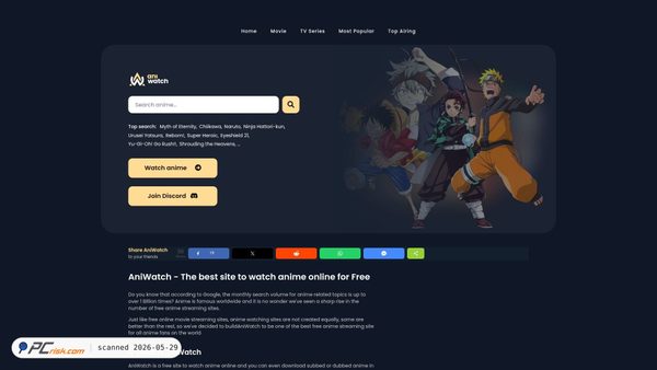 aniwatchtv.dk screenshot