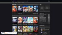 Screenshot di aniwave.by