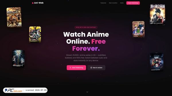 aniweb.online screenshot