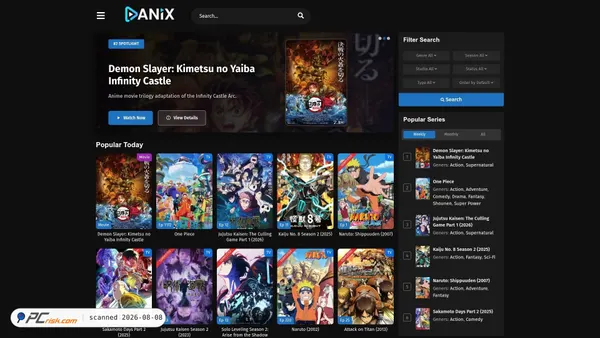 anix.com.pl screenshot