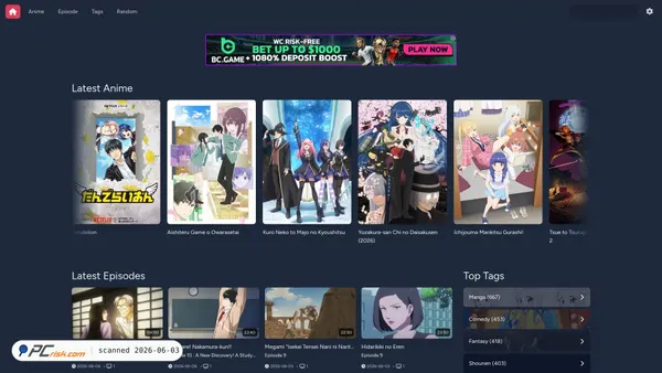 anizone.to screenshot