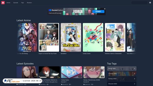 anizone.to screenshot