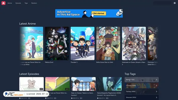 anizone.to screenshot