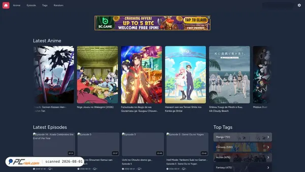 anizone.to screenshot
