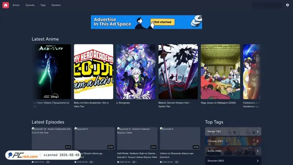 anizone.to screenshot