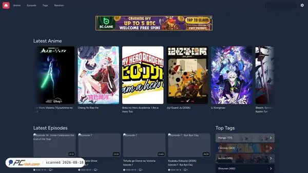 anizone.to screenshot
