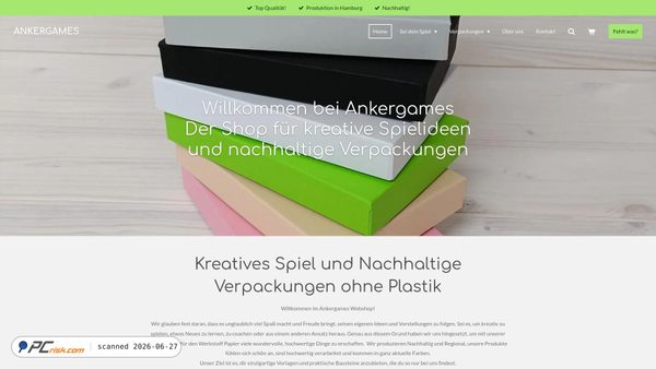ankergames.com screenshot