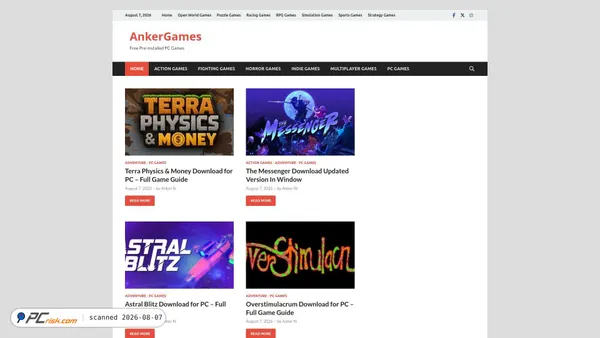 ankergames.me screenshot