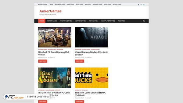 ankergames.me screenshot