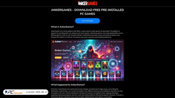 ankergames.my screenshot
