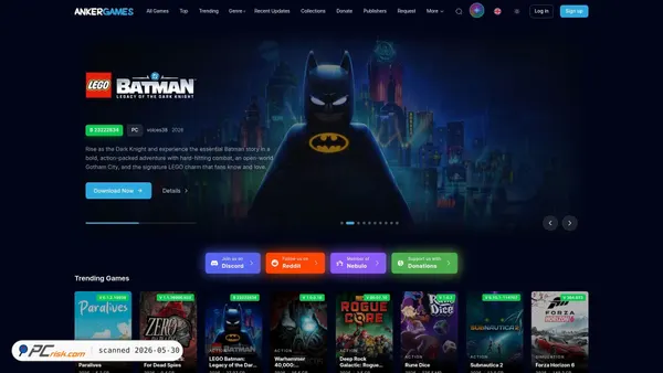 ankergames.net screenshot