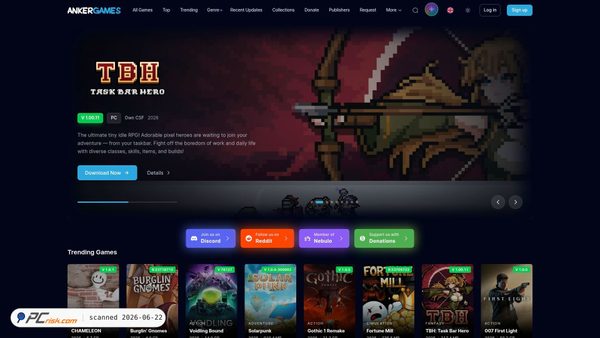 ankergames.net screenshot