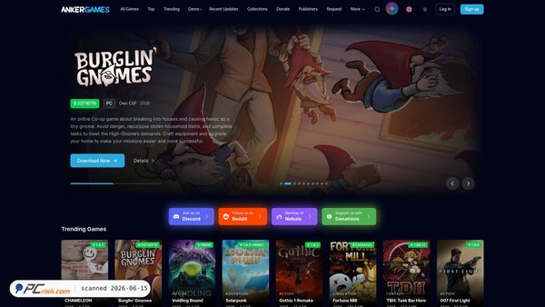 ankergames.net screenshot