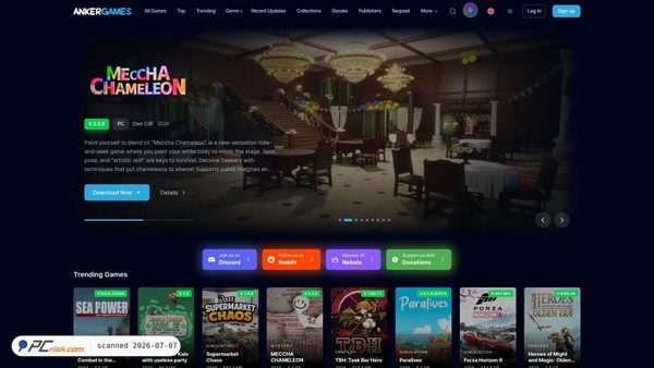 ankergames.net screenshot
