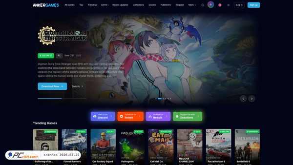 ankergames.net screenshot