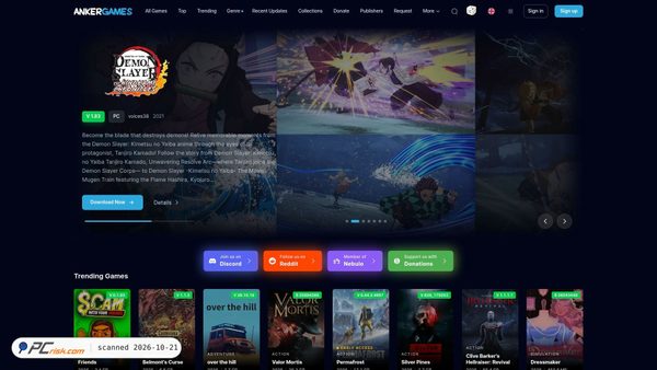 ankergames.net screenshot