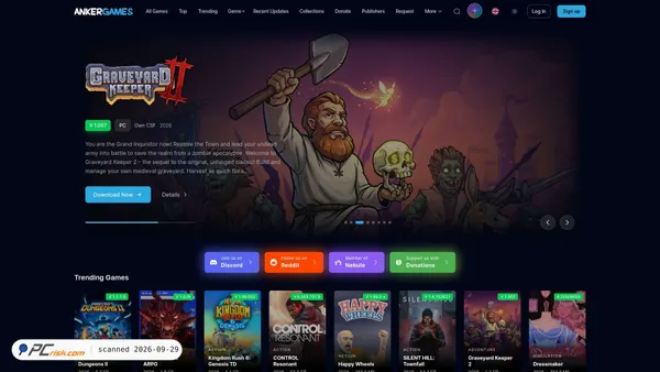 ankergames.to screenshot