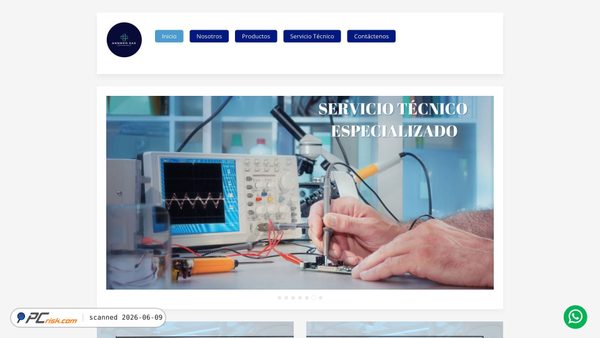annmed.com.co screenshot