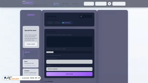 anonib.im screenshot
