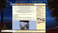 Captura de ecrã de anonscorner.online