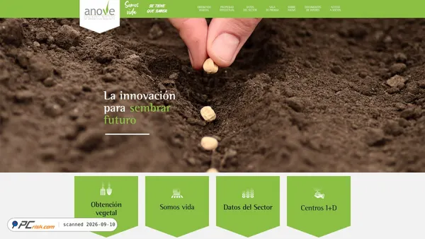 Captura de anove.es