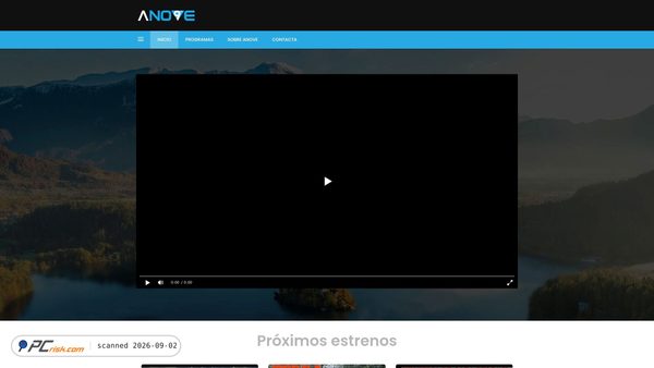 anove.gal Screenshot