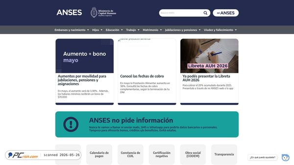 anses.gob.ar screenshot