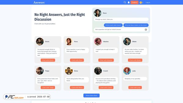 answers.com screenshot