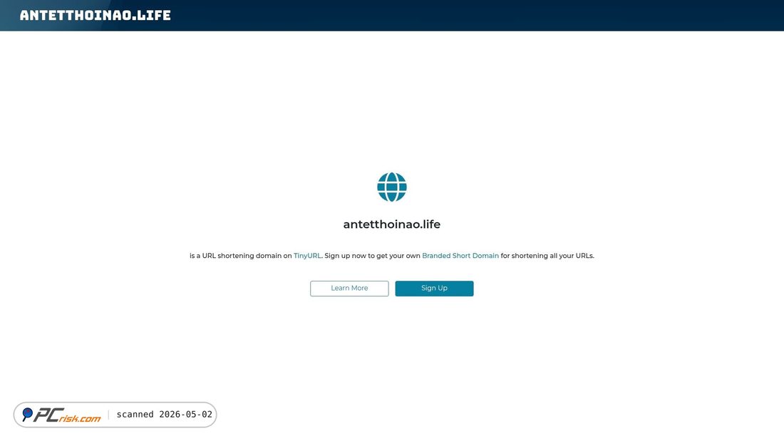 Screenshot di antetthoinao.life