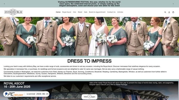 anthonyblay.co.uk screenshot