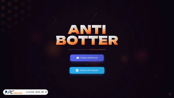 antibotter.lol screenshot
