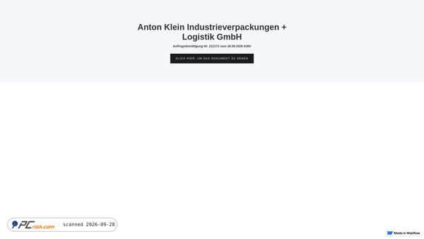 anton-klein-industrieverpackungen-logis.webflow.io screenshot