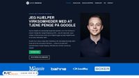antonhoelstad.dk screenshot