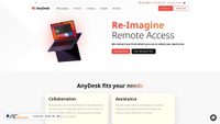 anydesk.com screenshot