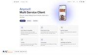 Zrzut ekranu anymex.vercel.app