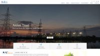 anzenenergy.in screenshot