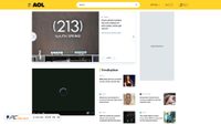 aol.com screenshot