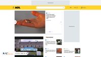 aol.de screenshot