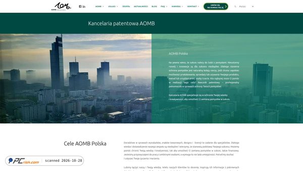 aomb.pl screenshot