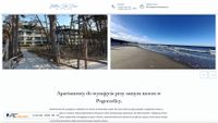 apartamentydora.pl screenshot