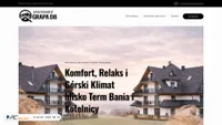 apartamentygrapa.pl screenshot