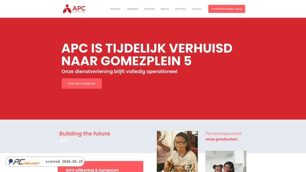apc.cw screenshot