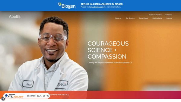 apellis.com Screenshot